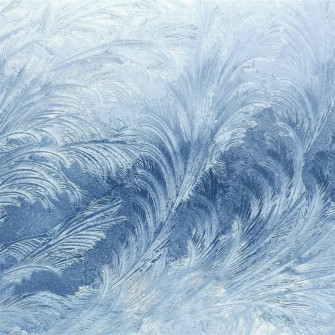 Winter Snow Window Cold Pattern iPad Air Wallpaper