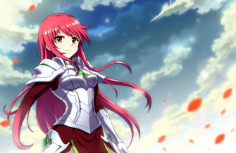 Erza Scarlet Wallpaper HD