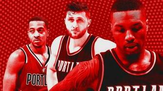 The Portland Trail Blazers Exit Inter Ringer