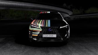 Lexus Ux 250h F Sport By Ren Turrek 4k Wallpaper HD Car