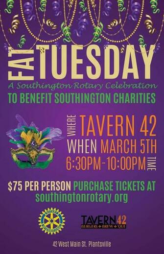 Fat Tuesday Rotary Club Of Southington