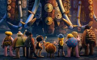 Early Man Animation Poster