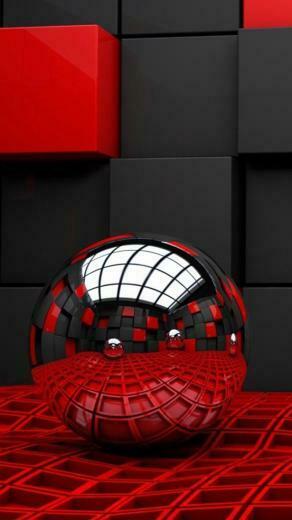 3d iPhone Plus Wallpaper HD