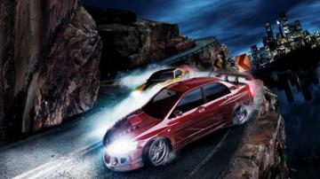 Wallpaper Need For Speed Carbon Car Chase