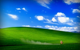 New Job Advised We Can Only Have Generic Desktop Background So