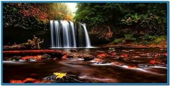 Live 3d Waterfalls Screensaver