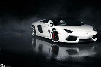 Lamborghini Aventador Roadster White Giovanna Wheels HD