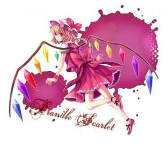 Flandre Scarlet Wallpaper Touhou Du Bonjour