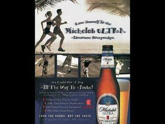 Michelob Ultra Logo High Resolution Desktop Wallpaper
