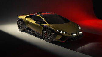 Lamborghini Hurac N Sterrato 4k Wallpaper HD Car