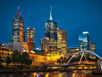 Melbourne HD Wallpaper