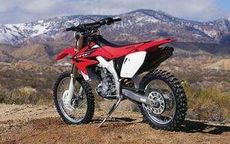 Honda Crf Dirt Bike Wallpaperfool