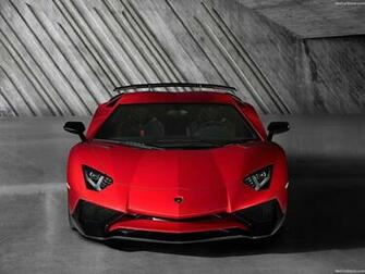 Lamborghini Aventador Sv HD Wallpaper