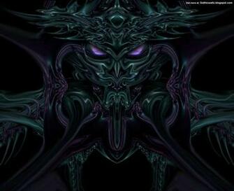 Dark Gothic Wallpaper Art