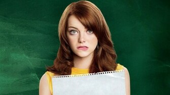 Wallpaper Easy A Emma Stone Olive HD Ultra