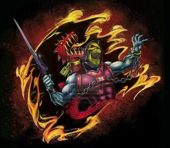 Skeletor Wallpaper Dragon Blaster By