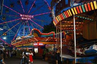 Coney Island Wallpaper