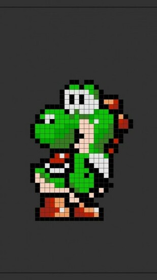 Bit Video Game Wallpaper For iPhone And iPad