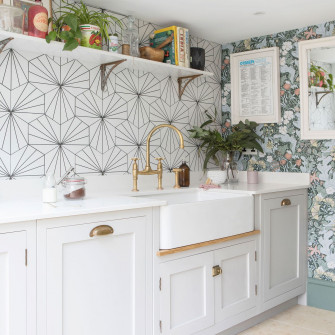 Kitchen Wallpaper Decor Ideas To Spruce Up Your Space