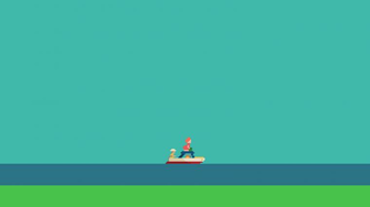 Minimalistic Ponyo Wallpaper Wallpoper