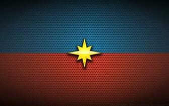 Wallpaper Captain Marvel Mar Vell Logo By Kalangozilla