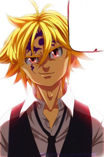 Nanatsu No Taizai Meliodas By Mansour S