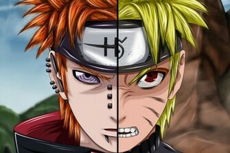 Naruto Vs Pain Shippuden Wallpaper