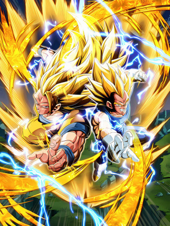Goku Ssj3 And Vegeta Ssj2 Lr 4k Wallpaper By Omarcupidi2007 On