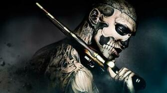 Tattooed Body Ronin HD Wallpaper Background