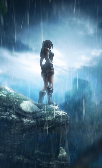 Tomb Raider iPhone Wallpaper