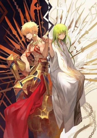 Fate Gil Enkidu Anime Wallpaper Gilgamesh And