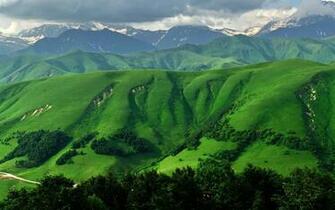 Wallpaper Landscapes Mountains Landscape Image