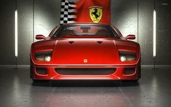 Ferrari F40 Wallpaper Car