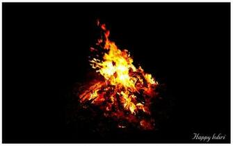Lohri The Bonfire Festival Computer Desktop Wallpaper