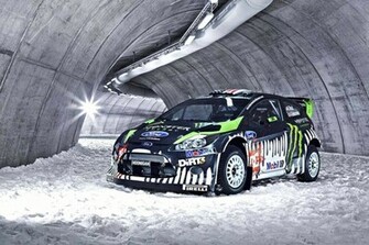 Ken Block Ford Fiesta Corvette Concept Car Mondeo