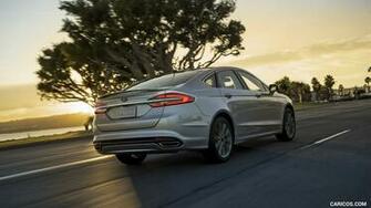 Ford Fusion Rear Three Quarter HD Wallpaper