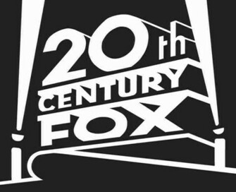 20th Century Fox Print Logo Twentieth Film Corporation