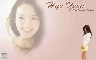 Wallpaper Thusspokebelinsky Hyoyeon Snsd