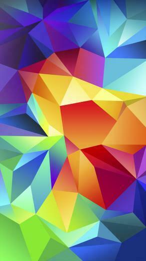 Samsung Galaxy S5 Wallpaper And Blue