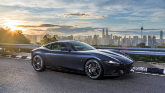 Ferrari Roma 5k Wallpaper HD Car
