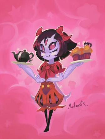 Muffet Party By Mahsira