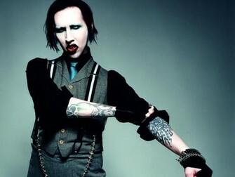 Marilyn Manson Wallpaper