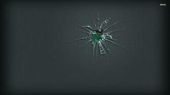 HD Broken Screen Wallpaper On