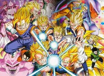 Dragon Ball Z Saiyans Wallpaper