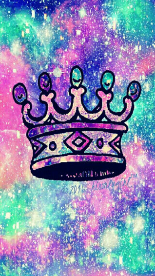 Crowned Glory Galaxy iPhone Android Wallpaper I Created For The