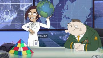 Inside Job Image Reveal Netflix Animated Series