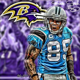 Steve Smith Ravens By Polargfxedits