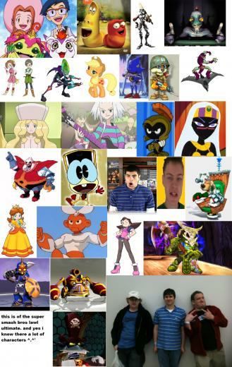 Smash Bros Lawl Ultimate Characters List By Cybermon