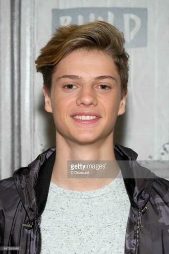 Jace Norman Attends The Build Series To Discuss Henry