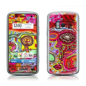 Nokia C6 Skin The Wall By Ccambrea Decalgirl